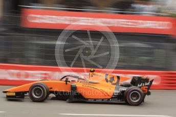 World © Octane Photographic Ltd. FIA Formula 2 (F2) – Monaco GP - Qualifying. Campos Racing - Jack Aitken. Monte-Carlo, Monaco. Thursday 23rd May 2019.