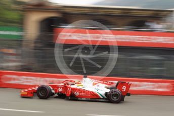 World © Octane Photographic Ltd. FIA Formula 2 (F2) – Monaco GP - Qualifying. Prema Racing – Mick Schumacher. Monte-Carlo, Monaco. Thursday 23rd May 2019.