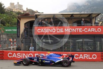 World © Octane Photographic Ltd. FIA Formula 2 (F2) – Monaco GP - Qualifying. Carlin - Nobuharu Matsushita. Monte-Carlo, Monaco. Thursday 23rd May 2019.