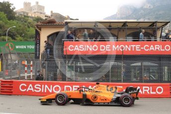 World © Octane Photographic Ltd. FIA Formula 2 (F2) – Monaco GP - Qualifying. Campos Racing - Dorian Boccolacci. Monte-Carlo, Monaco. Thursday 23rd May 2019.