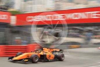 World © Octane Photographic Ltd. FIA Formula 2 (F2) – Monaco GP - Qualifying. Campos Racing - Dorian Boccolacci. Monte-Carlo, Monaco. Thursday 23rd May 2019.