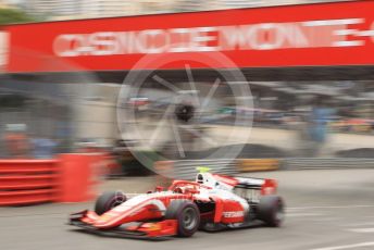 World © Octane Photographic Ltd. FIA Formula 2 (F2) – Monaco GP - Qualifying. Prema Racing - Sean Gelael. Monte-Carlo, Monaco. Thursday 23rd May 2019.