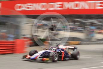 World © Octane Photographic Ltd. FIA Formula 2 (F2) – Monaco GP - Qualifying. Trident - Giuliano Alesi. Monte-Carlo, Monaco. Thursday 23rd May 2019.