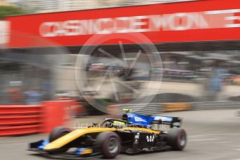 World © Octane Photographic Ltd. FIA Formula 2 (F2) – Monaco GP - Qualifying. Virtuosi Racing - Luca Ghiotto. Monte-Carlo, Monaco. Thursday 23rd May 2019.