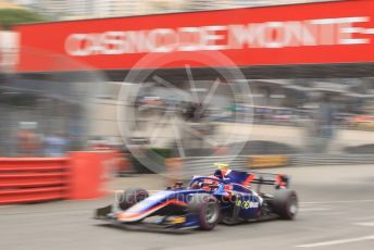 World © Octane Photographic Ltd. FIA Formula 2 (F2) – Monaco GP - Qualifying. Carlin - Nobuharu Matsushita. Monte-Carlo, Monaco. Thursday 23rd May 2019.