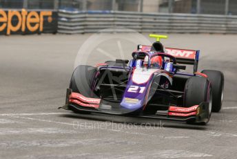 World © Octane Photographic Ltd. FIA Formula 2 (F2) – Monaco GP - Qualifying. Trident - Ralph Boschung. Monte-Carlo, Monaco. Thursday 23rd May 2019.