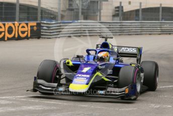 World © Octane Photographic Ltd. FIA Formula 2 (F2) – Monaco GP - Qualifying. Carlin - Louis Deletraz. Monte-Carlo, Monaco. Thursday 23rd May 2019
