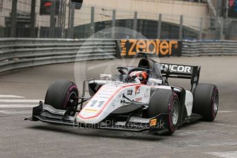 World © Octane Photographic Ltd. FIA Formula 2 (F2) – Monaco GP - Qualifying. Sauber Junior Team - Callum Ilott. Monte-Carlo, Monaco. Thursday 23rd May 2019.