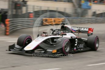 World © Octane Photographic Ltd. FIA Formula 2 (F2) – Monaco GP - Qualifying. ART Grand Prix - Nikita Mazepin. Monte-Carlo, Monaco. Thursday 23rd May 2019.