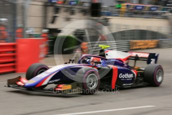 World © Octane Photographic Ltd. FIA Formula 2 (F2) – Monaco GP - Qualifying. Trident - Ralph Boschung. Monte-Carlo, Monaco. Thursday 23rd May 2019.