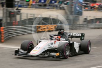 World © Octane Photographic Ltd. FIA Formula 2 (F2) – Monaco GP - Qualifying. Sauber Junior Team - Callum Ilott. Monte-Carlo, Monaco. Thursday 23rd May 2019.