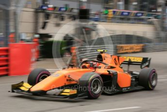 World © Octane Photographic Ltd. FIA Formula 2 (F2) – Monaco GP - Qualifying. Campos Racing - Jack Aitken. Monte-Carlo, Monaco. Thursday 23rd May 2019.