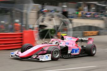 World © Octane Photographic Ltd. FIA Formula 2 (F2) – Monaco GP - Qualifying. BWT Arden - Anthoine Hubert. Monte-Carlo, Monaco. Thursday 23rd May 2019.
