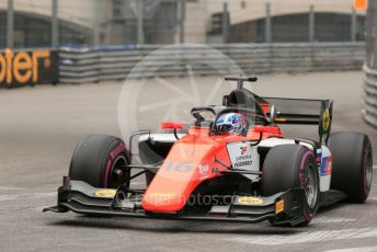 World © Octane Photographic Ltd. FIA Formula 2 (F2) – Monaco GP - Qualifying. MP Motorsport – Artem Markelov. Monte-Carlo, Monaco. Thursday 23rd May 2019.