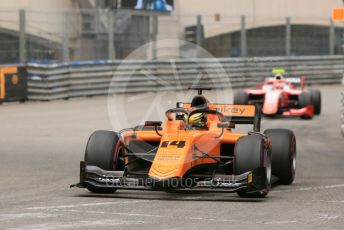 World © Octane Photographic Ltd. FIA Formula 2 (F2) – Monaco GP - Qualifying. Campos Racing - Dorian Boccolacci. Monte-Carlo, Monaco. Thursday 23rd May 2019.