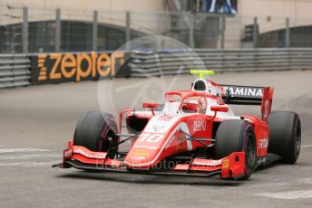 World © Octane Photographic Ltd. FIA Formula 2 (F2) – Monaco GP - Qualifying. Prema Racing - Sean Gelael. Monte-Carlo, Monaco. Thursday 23rd May 2019.
