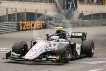 World © Octane Photographic Ltd. FIA Formula 2 (F2) – Monaco GP - Qualifying. Sauber Junior Team - Juan Manuel Correa. Monte-Carlo, Monaco. Thursday 23rd May 2019.