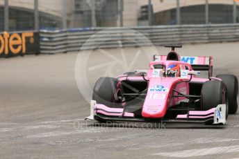 World © Octane Photographic Ltd. FIA Formula 2 (F2) – Monaco GP - Qualifying. BWT Arden - Tatiana Calderon. Monte-Carlo, Monaco. Thursday 23rd May 2019.