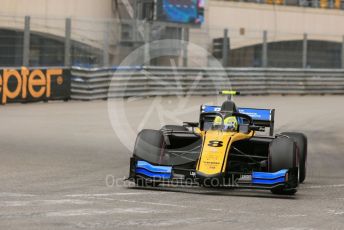 World © Octane Photographic Ltd. FIA Formula 2 (F2) – Monaco GP - Qualifying. Virtuosi Racing - Luca Ghiotto. Monte-Carlo, Monaco. Thursday 23rd May 2019.