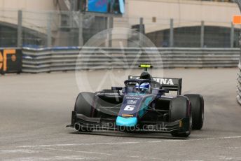 World © Octane Photographic Ltd. FIA Formula 2 (F2) – Monaco GP - Qualifying. DAMS - Nicholas Latifi. Monte-Carlo, Monaco. Thursday 23rd May 2019.