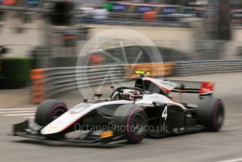 World © Octane Photographic Ltd. FIA Formula 2 (F2) – Monaco GP - Qualifying. ART Grand Prix - Nyck de Vries. Monte-Carlo, Monaco. Thursday 23rd May 2019.