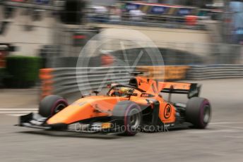 World © Octane Photographic Ltd. FIA Formula 2 (F2) – Monaco GP - Qualifying. Campos Racing - Dorian Boccolacci. Monte-Carlo, Monaco. Thursday 23rd May 2019.
