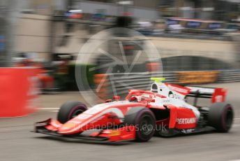 World © Octane Photographic Ltd. FIA Formula 2 (F2) – Monaco GP - Qualifying. Prema Racing - Sean Gelael. Monte-Carlo, Monaco. Thursday 23rd May 2019.