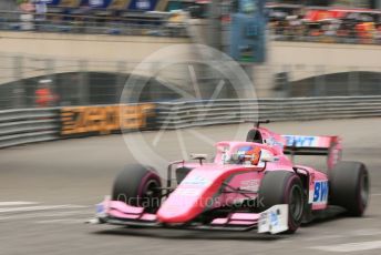 World © Octane Photographic Ltd. FIA Formula 2 (F2) – Monaco GP - Qualifying. BWT Arden - Tatiana Calderon. Monte-Carlo, Monaco. Thursday 23rd May 2019.