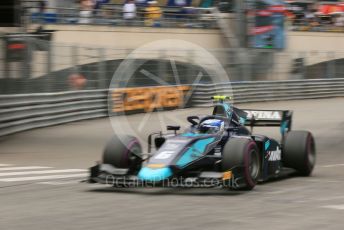 World © Octane Photographic Ltd. FIA Formula 2 (F2) – Monaco GP - Qualifying. DAMS - Nicholas Latifi. Monte-Carlo, Monaco. Thursday 23rd May 2019.