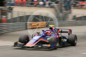 World © Octane Photographic Ltd. FIA Formula 2 (F2) – Monaco GP - Qualifying. Carlin - Nobuharu Matsushita. Monte-Carlo, Monaco. Thursday 23rd May 2019.