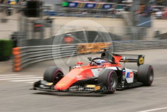 World © Octane Photographic Ltd. FIA Formula 2 (F2) – Monaco GP - Qualifying. MP Motorsport – Artem Markelov. Monte-Carlo, Monaco. Thursday 23rd May 2019.