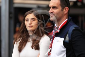 World © Octane Photographic Ltd. FIA Formula 2 (F2) – Monaco GP - Race 1. BWT Arden - Tatiana Calderon. Monte-Carlo, Monaco. Friday 24th May 2019.