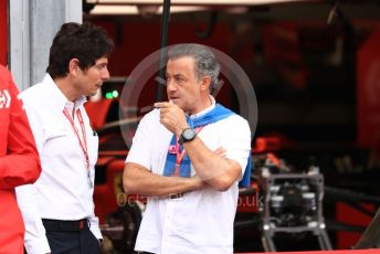 World © Octane Photographic Ltd. FIA Formula 2 (F2) – Monaco GP - Race 1. Jean Alesi. Monte-Carlo, Monaco. Friday 24th May 2019.