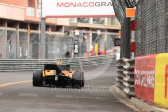 World © Octane Photographic Ltd. FIA Formula 2 (F2) – Monaco GP - Race 1. Campos Racing - Jack Aitken. Monte-Carlo, Monaco. Friday 24th May 2019.