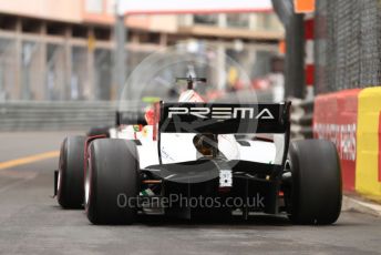 World © Octane Photographic Ltd. FIA Formula 2 (F2) – Monaco GP - Race 1. Prema Racing – Mick Schumacher. Monte-Carlo, Monaco. Friday 24th May 2019.