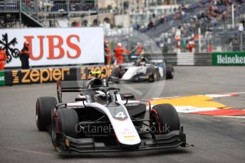 World © Octane Photographic Ltd. FIA Formula 2 (F2) – Monaco GP - Race 1. ART Grand Prix - Nyck de Vries. Monte-Carlo, Monaco. Friday 24th May 2019.