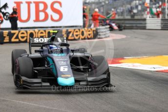 World © Octane Photographic Ltd. FIA Formula 2 (F2) – Monaco GP - Race 1. DAMS - Nicholas Latifi. Monte-Carlo, Monaco. Friday 24th May 2019.