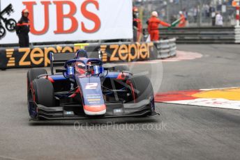 World © Octane Photographic Ltd. FIA Formula 2 (F2) – Monaco GP - Race 1. Carlin - Nobuharu Matsushita. Monte-Carlo, Monaco. Friday 24th May 2019.