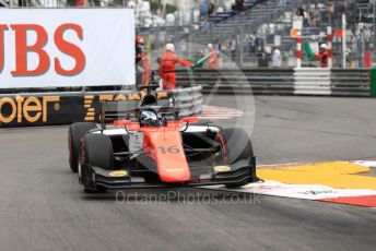 World © Octane Photographic Ltd. FIA Formula 2 (F2) – Monaco GP - Race 1. MP Motorsport – Artem Markelov. Monte-Carlo, Monaco. Friday 24th May 2019.