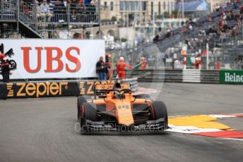 World © Octane Photographic Ltd. FIA Formula 2 (F2) – Monaco GP - Race 1. Campos Racing - Dorian Boccolacci. Monte-Carlo, Monaco. Friday 24th May 2019.