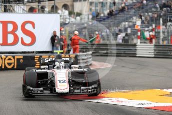 World © Octane Photographic Ltd. FIA Formula 2 (F2) – Monaco GP - Race 1. Sauber Junior Team - Juan Manuel Correa.  Monte-Carlo, Monaco. Friday 24th May 2019.