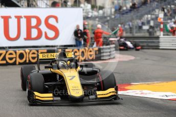 World © Octane Photographic Ltd. FIA Formula 2 (F2) – Monaco GP - Race 1. Virtuosi Racing - Guanyu Zhou. Monte-Carlo, Monaco. Friday 24th May 2019.