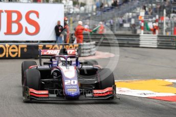 World © Octane Photographic Ltd. FIA Formula 2 (F2) – Monaco GP - Race 1. Trident - Giuliano Alesi. Monte-Carlo, Monaco. Friday 24th May 2019.