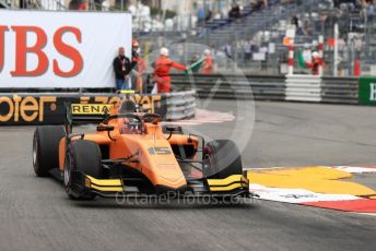 World © Octane Photographic Ltd. FIA Formula 2 (F2) – Monaco GP - Race 1. Campos Racing - Jack Aitken. Monte-Carlo, Monaco. Friday 24th May 2019.