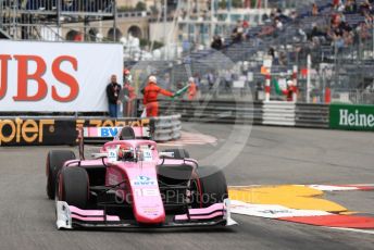 World © Octane Photographic Ltd. FIA Formula 2 (F2) – Monaco GP - Race 1. BWT Arden - Tatiana Calderon. Monte-Carlo, Monaco. Friday 24th May 2019.