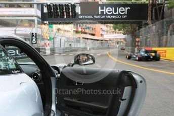 World © Octane Photographic Ltd. FIA Formula 2 (F2) – Monaco GP - Race 1. DAMS - Nicholas Latifi. Monte-Carlo, Monaco. Friday 24th May 2019.