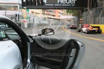 World © Octane Photographic Ltd. FIA Formula 2 (F2) – Monaco GP - Race 1. MP Motorsport - Mahaveer Raghunathan. Monte-Carlo, Monaco. Friday 24th May 2019.