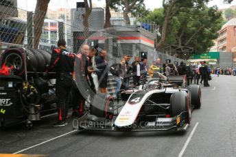 World © Octane Photographic Ltd. FIA Formula 2 (F2) – Monaco GP - Race 1. ART Grand Prix - Nyck de Vries. Monte-Carlo, Monaco. Friday 24th May 2019.