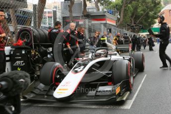 World © Octane Photographic Ltd. FIA Formula 2 (F2) – Monaco GP - Race 1. ART Grand Prix - Nyck de Vries. Monte-Carlo, Monaco. Friday 24th May 2019.