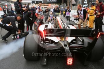 World © Octane Photographic Ltd. FIA Formula 2 (F2) – Monaco GP - Race 1. ART Grand Prix - Nyck de Vries. Monte-Carlo, Monaco. Friday 24th May 2019.